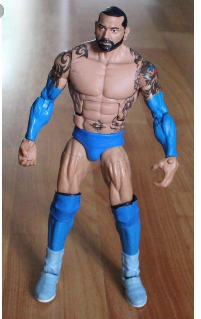 bluetista action figure