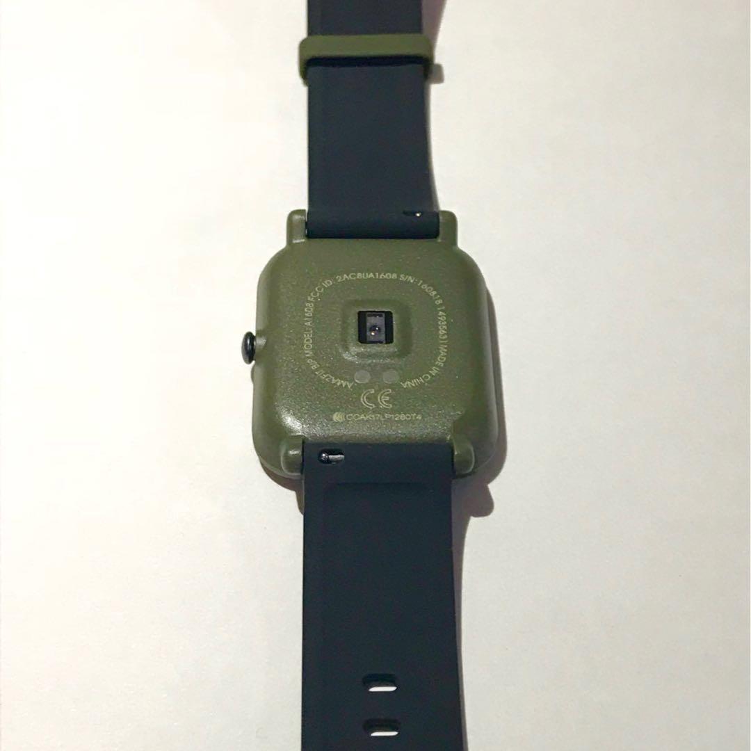 xiaomi amazfit bip kokoda green