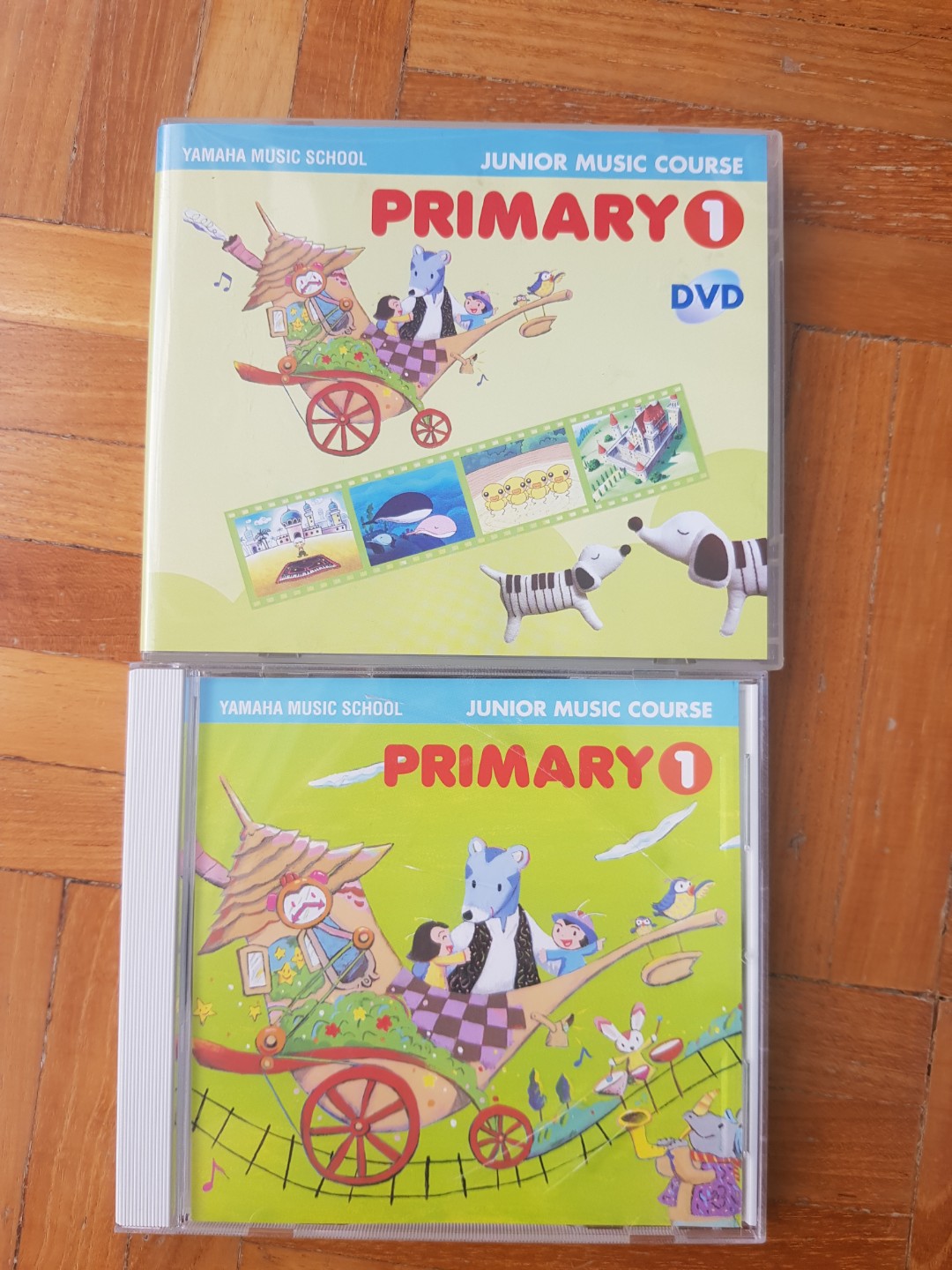 Yamaha junior music course P1 CD & DVD & book, Hobbies & Toys, Music ...