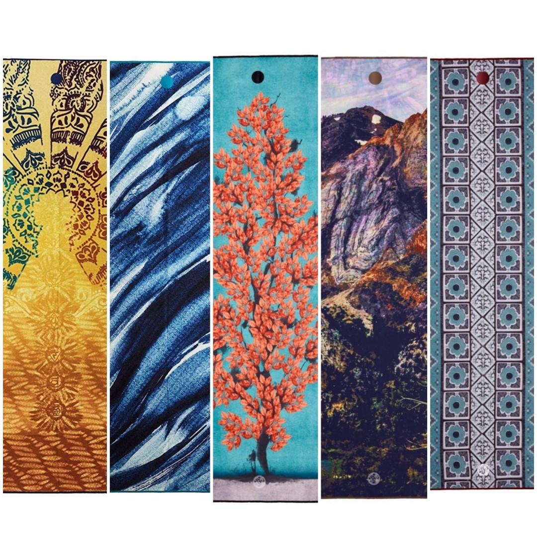 manduka yogitoes yoga mat towel
