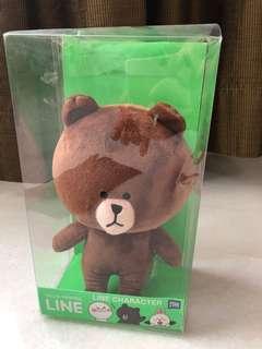 Line brown doll ORI