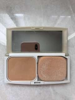 Compact foundation powder