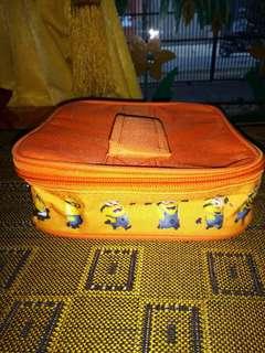 Tas lolly tup motif minion