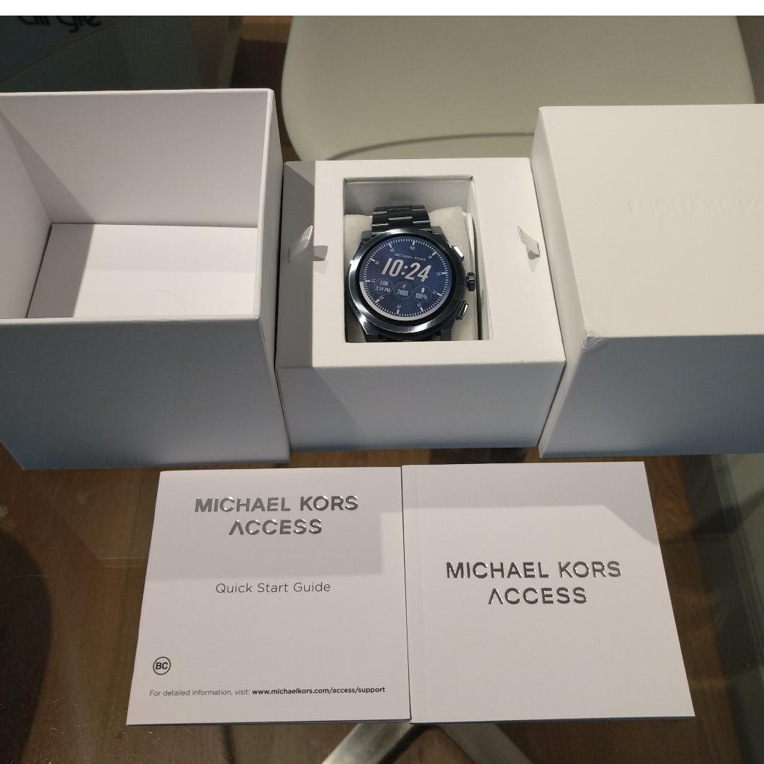 michael kors access support