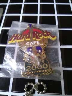 hard rock cafe pin badge vintage collector item