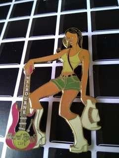 hard rock cafe limited edition pin