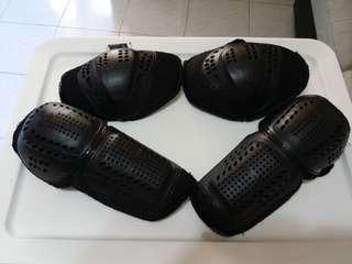 Komine Jacket Armour Protectors