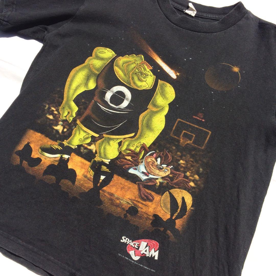 1996 Space Jam Tee Men S Fashion Clothes Tops On Carousell