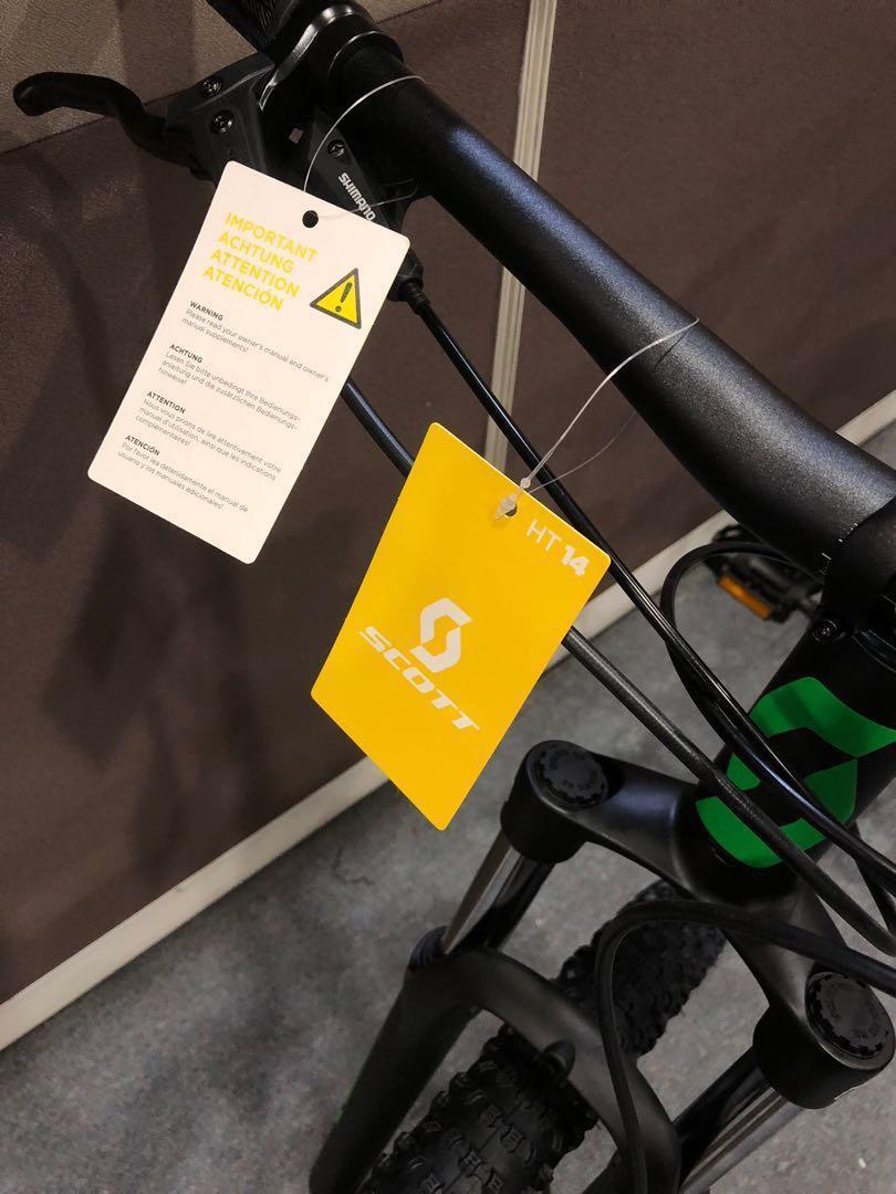 Scott aspect 760 2025 yellow