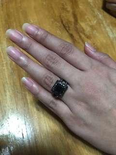 Real Onyx Ring (Vintage- High Value)