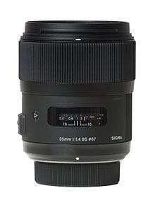 Sigma 35mm Art f1.4 (Nikon Mount)