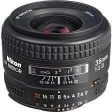 Nikon 35mm f2.0 afd