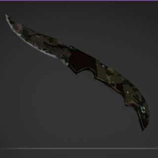 CSGO Falchion Knife Forest DDPAT FT
