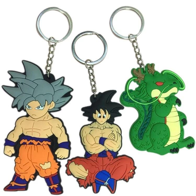 241 Dragon Ball Z Anime Keychain Po Entertainment J Pop On