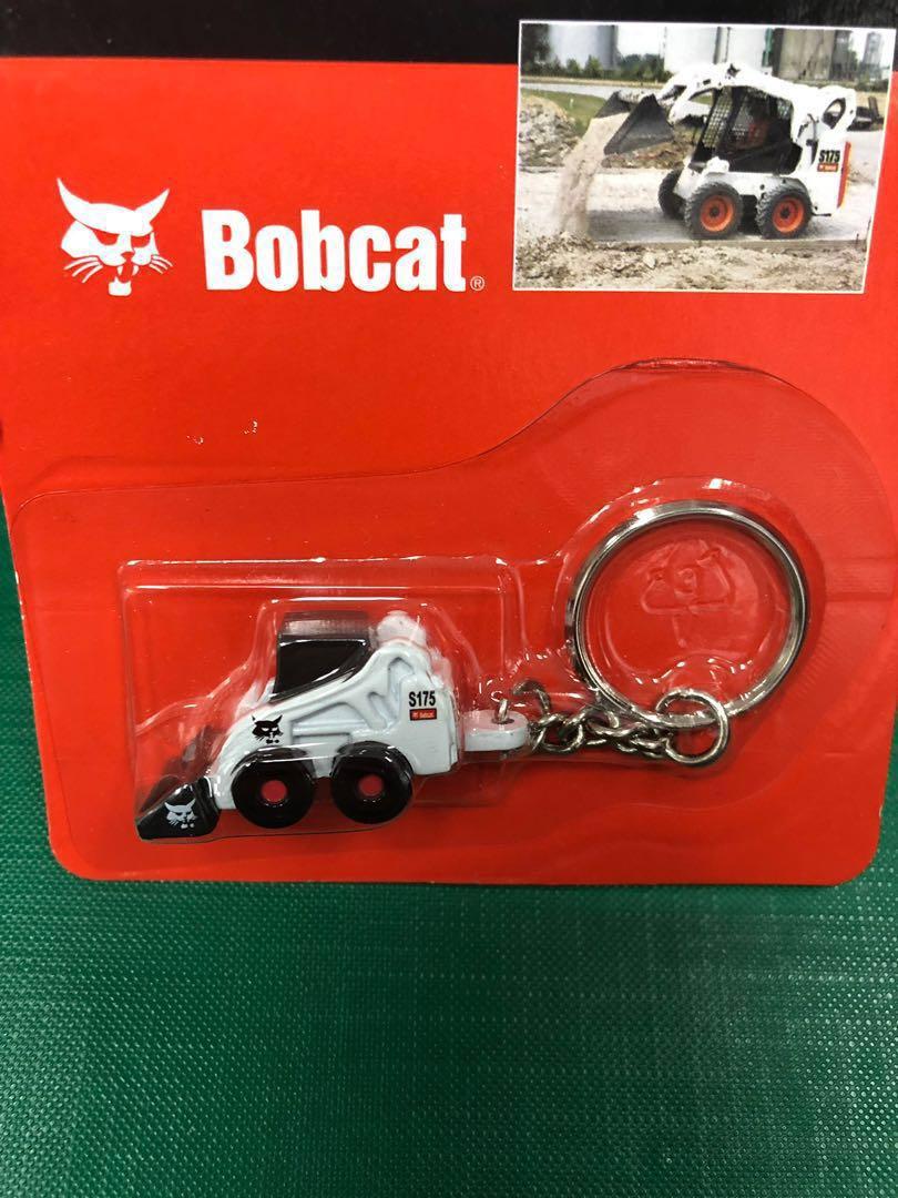 全新 Bobcat 剷車匙扣 S175 skid-steel loader key chain 限量版, 興趣及遊戲, 玩具 & 遊戲類 ...