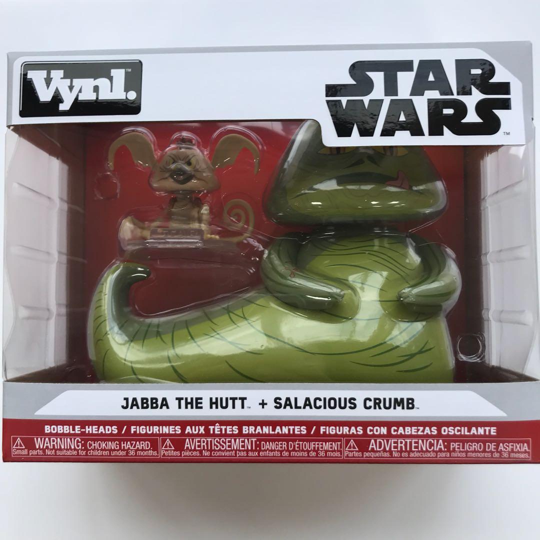 Figurine Star Wars CPO Avec Salacious Crumb – Jabba Le Hutt 2007