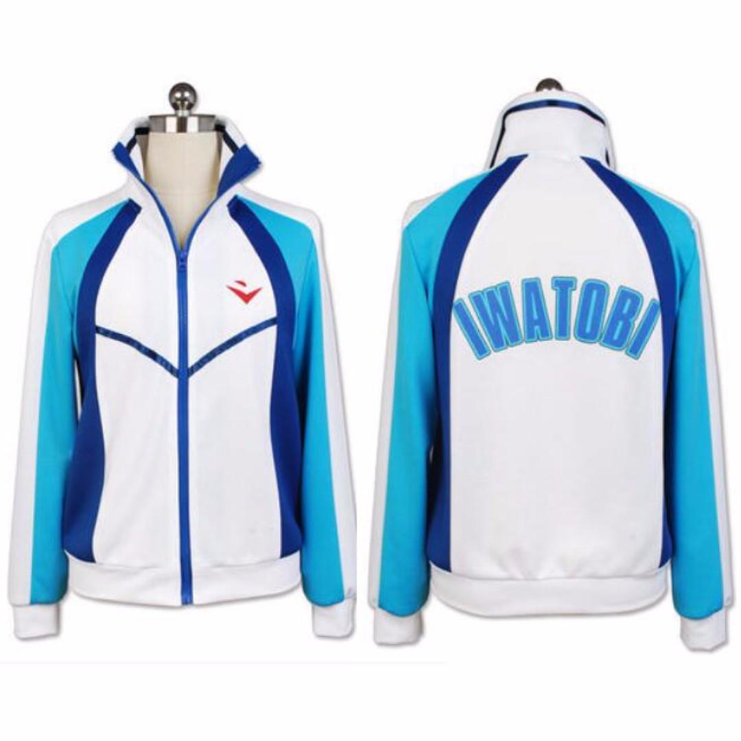 🉐 Iwatobi Swim Club Jacket Hoodie (In-stock), Hobbies u0026 Toys, Memorabilia  u0026 Collectibles, Fan Merchandise on Carousell