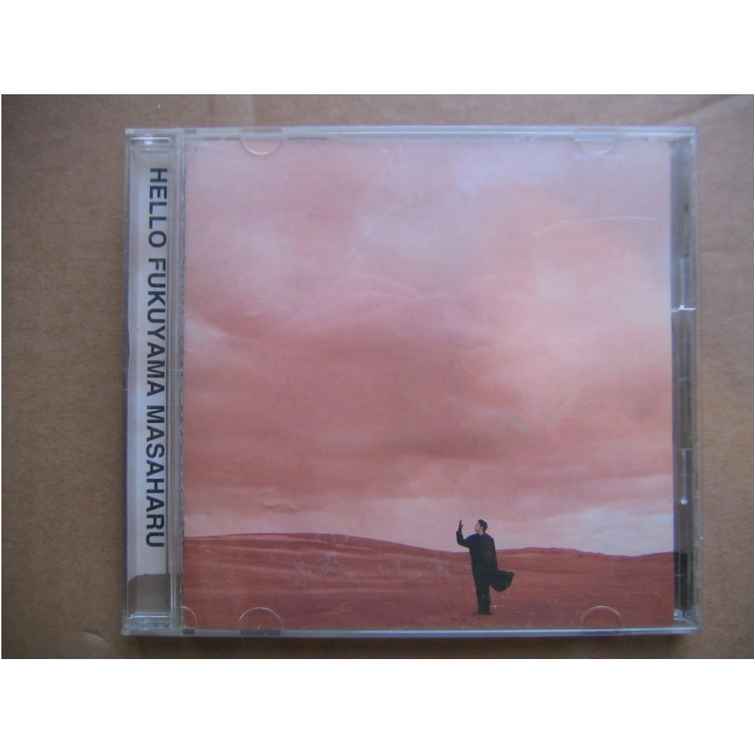 福山雅治masaharu Fukuyama Hello Cd 日本版 興趣及遊戲 收藏品及紀念品 明星周邊 Carousell