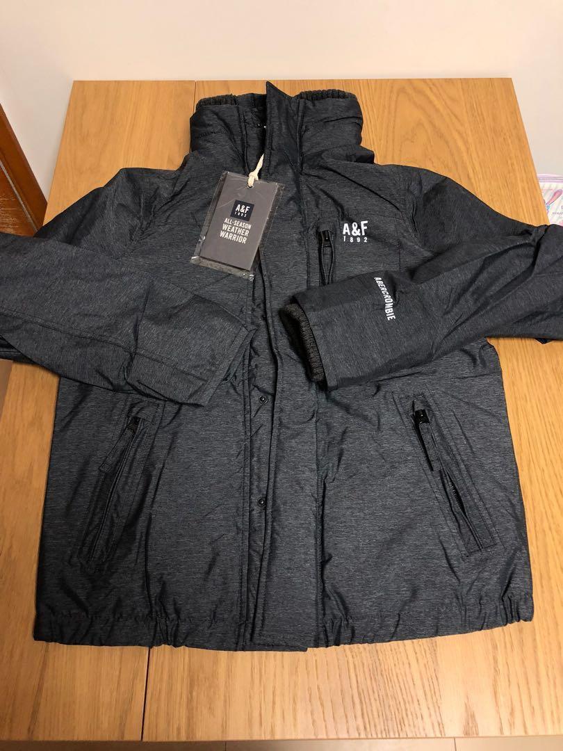 Abercrombie and fitch outlet all weather jacket