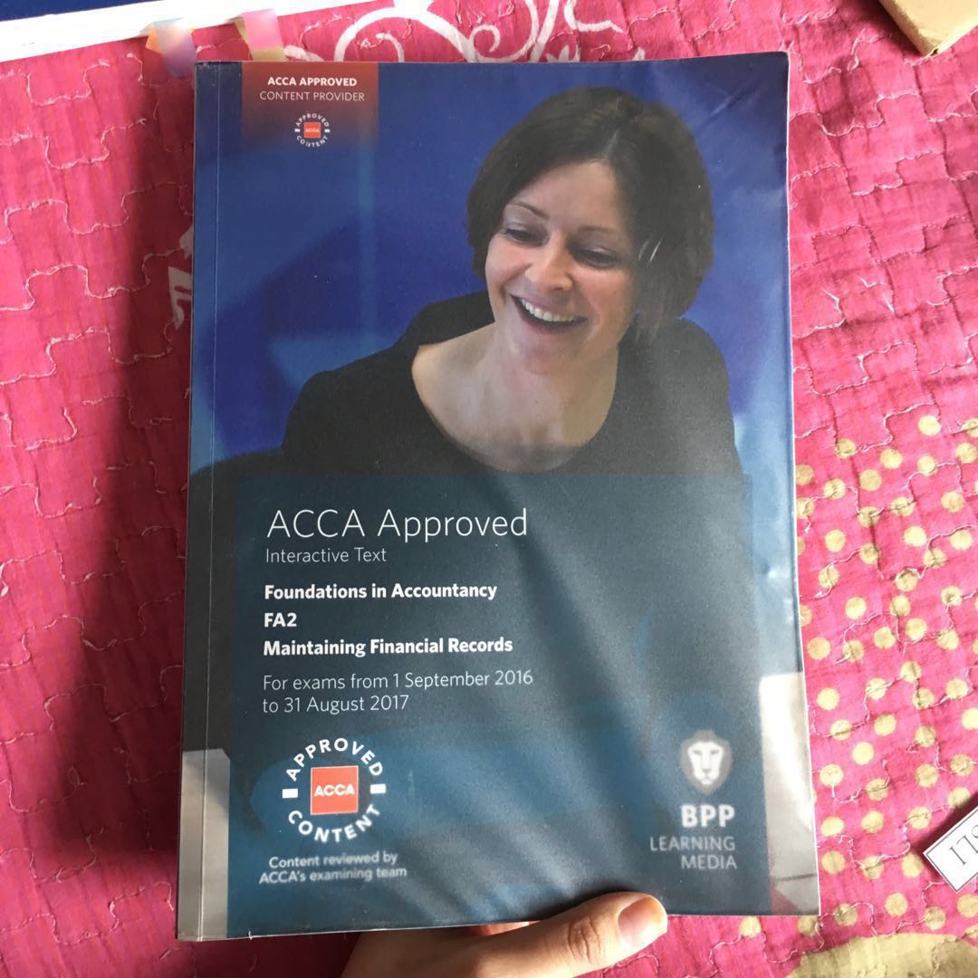 ACCA FA2, Hobbies & Toys, Books & Magazines, Textbooks on Carousell