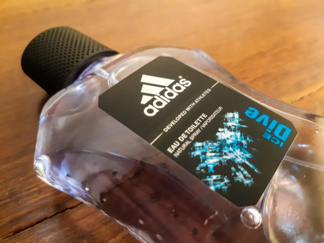 Adidas Ice Dive Natural Spray Eau De Toilette Health Beauty Men S Grooming On Carousell