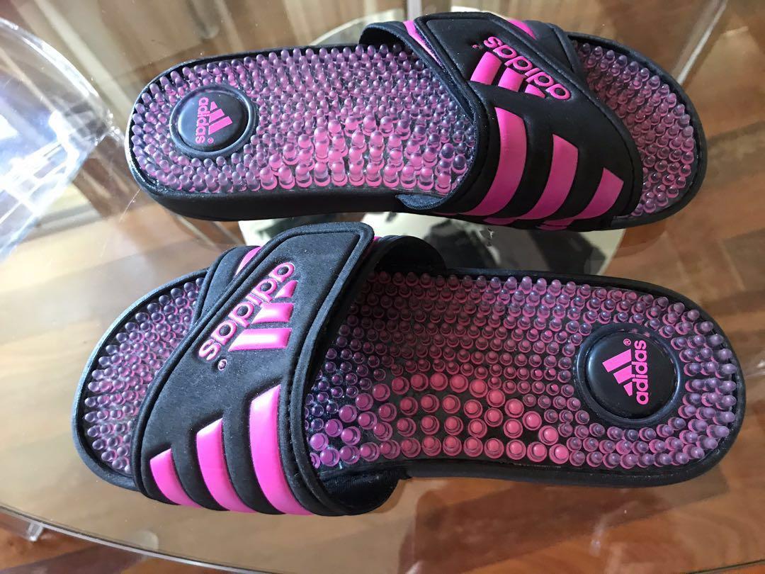 Adidas adissage pink shop