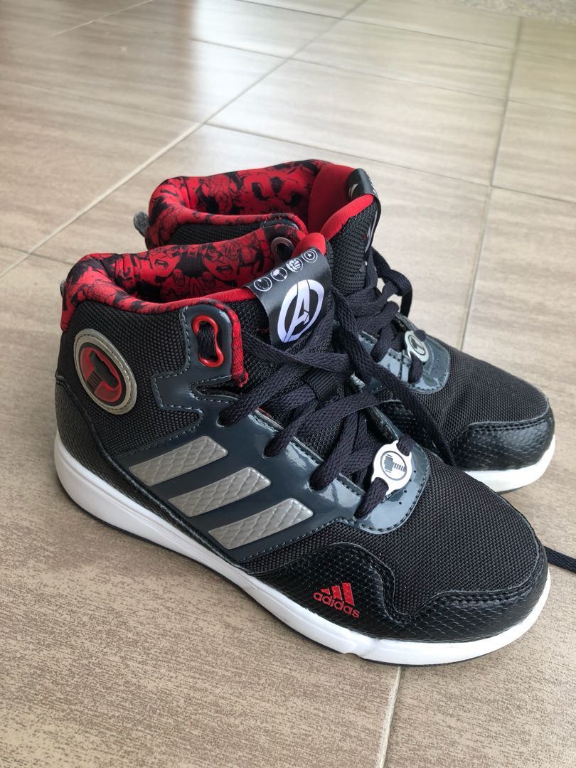 Adidas ortholite high deals tops