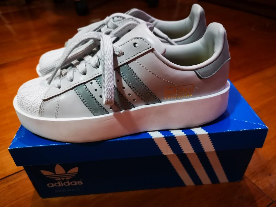 superstar bold platform shoes