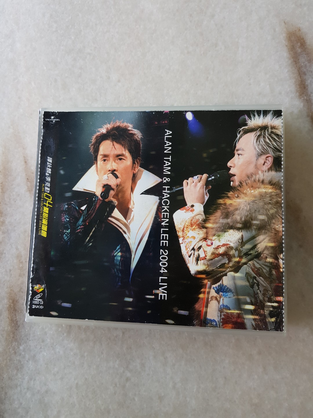Alan Tan Hacken Lee 2004 Live On Carousell