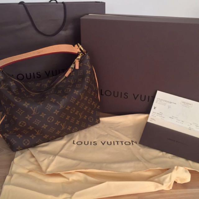 Louis Vuitton delightful pm size, Luxury, Bags & Wallets on Carousell