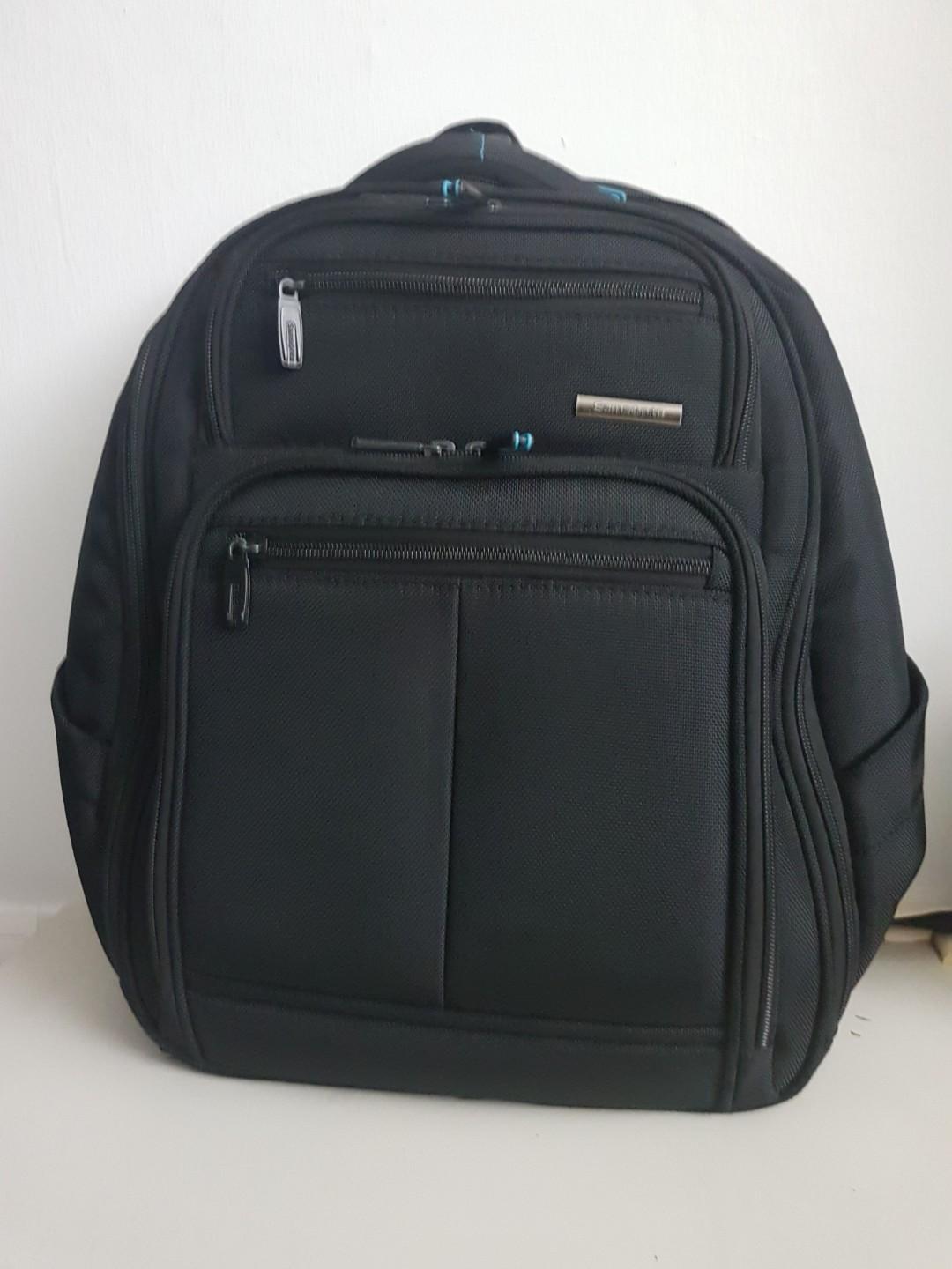 samsonite novex perfect fit laptop backpack black
