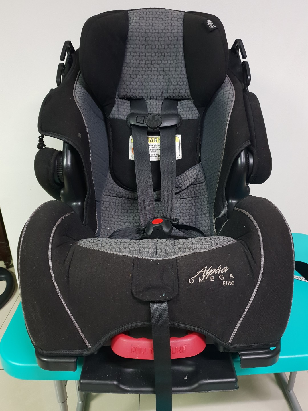 Alpha Omega Elite Car Seat Babies Kids Going Out Car Seats on Carousell