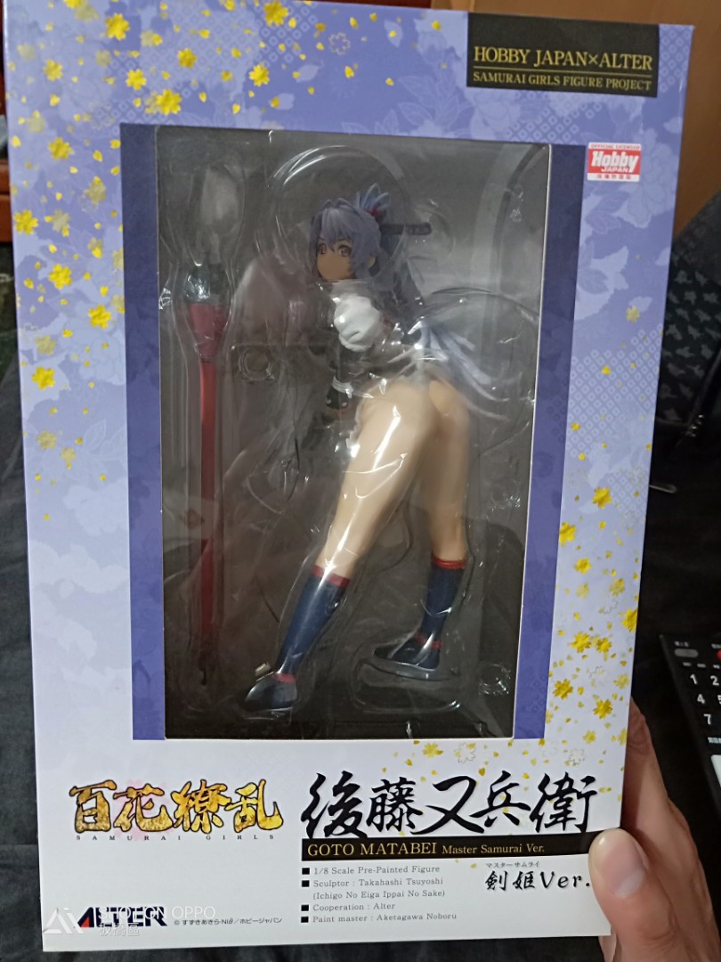 Alter 百花繚亂後藤又兵衛劍姬ver 二手pvc 9 99新 玩具 公仔在旋轉拍賣 Alter 百花繚亂後藤又兵衛劍姬ver 二手pvc 9 99新 玩具 公仔在旋轉拍賣