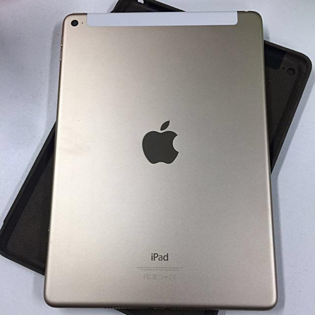 【くにちゃん専用】iPad air2 Wi-Fi + Cellular GOLDスマホ/家電/カメラ