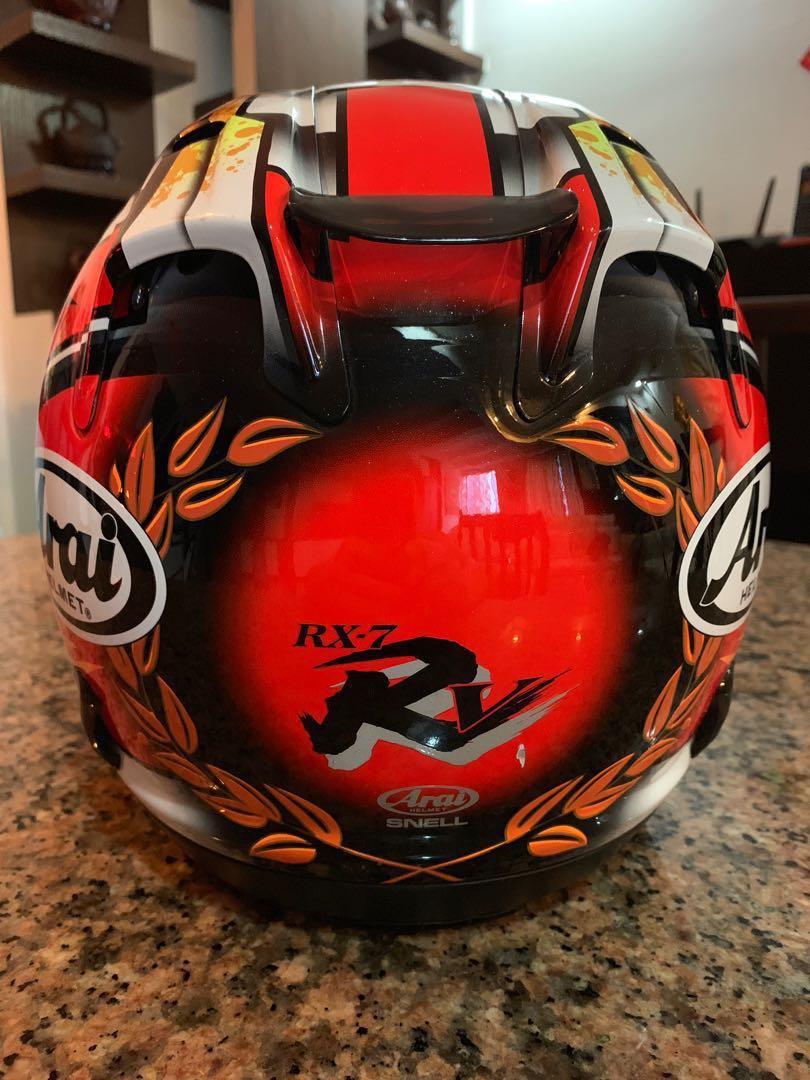 Arai rx7 nakagami deals