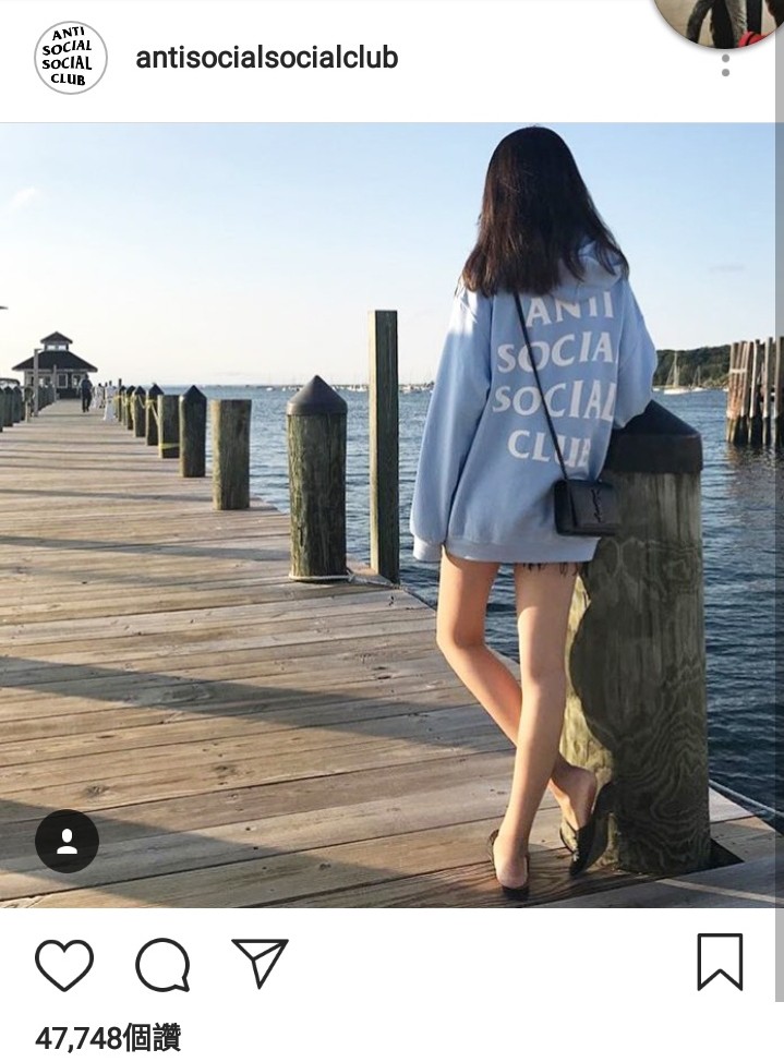 Assc sky sale is falling hoodie