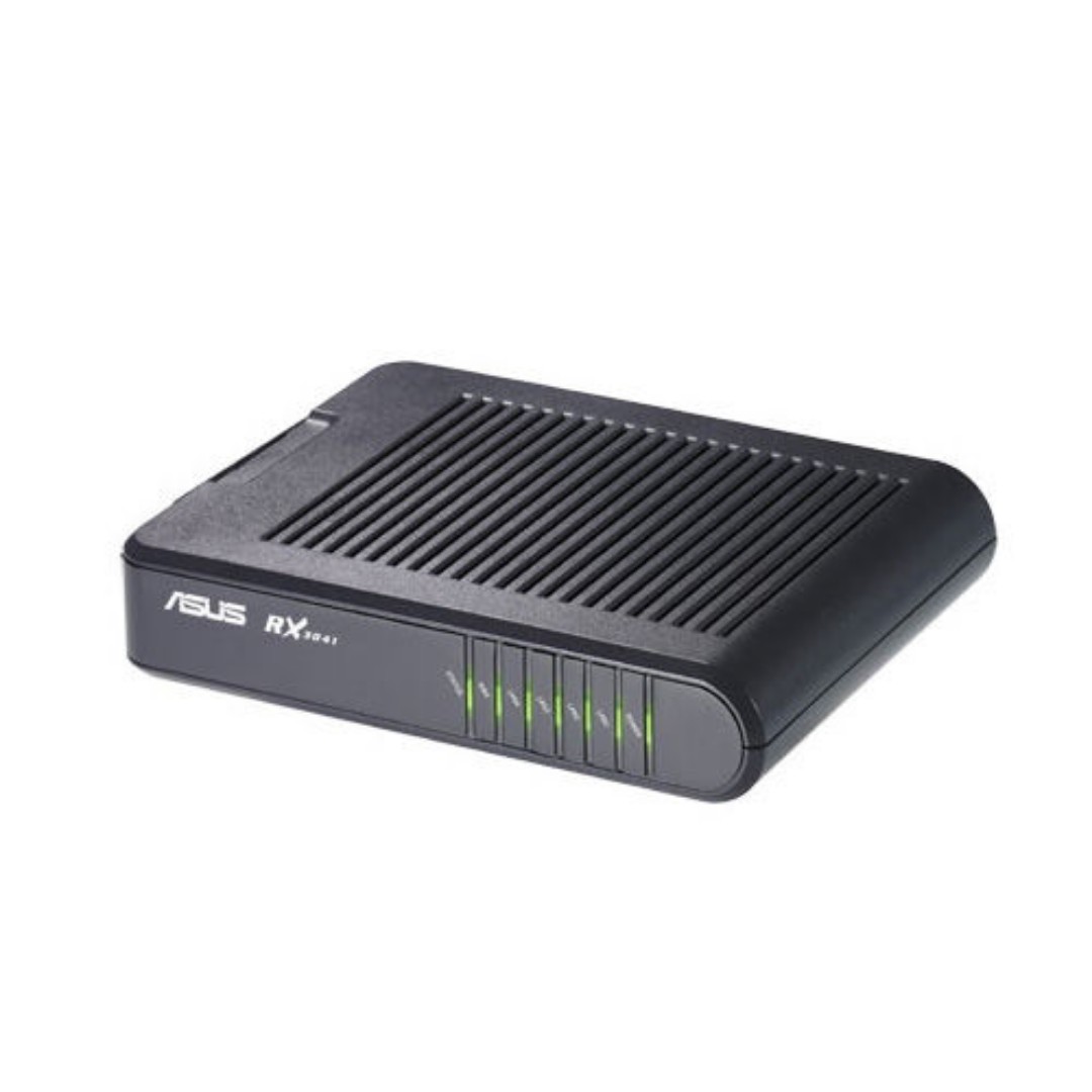 Asus Rx3041 Wired Broadband Router With 4 Port Switch Computers Tech Parts Accessories Networking On Carousell