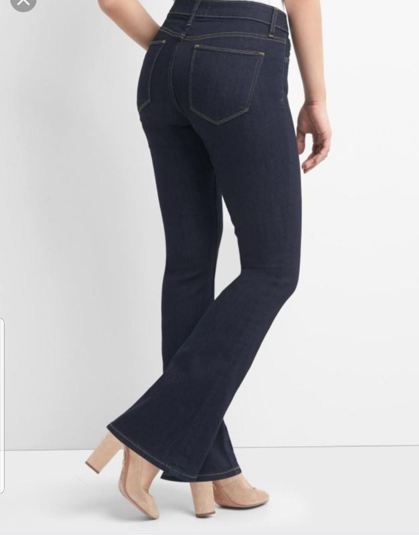 Womens bootcut jeans sale clearance