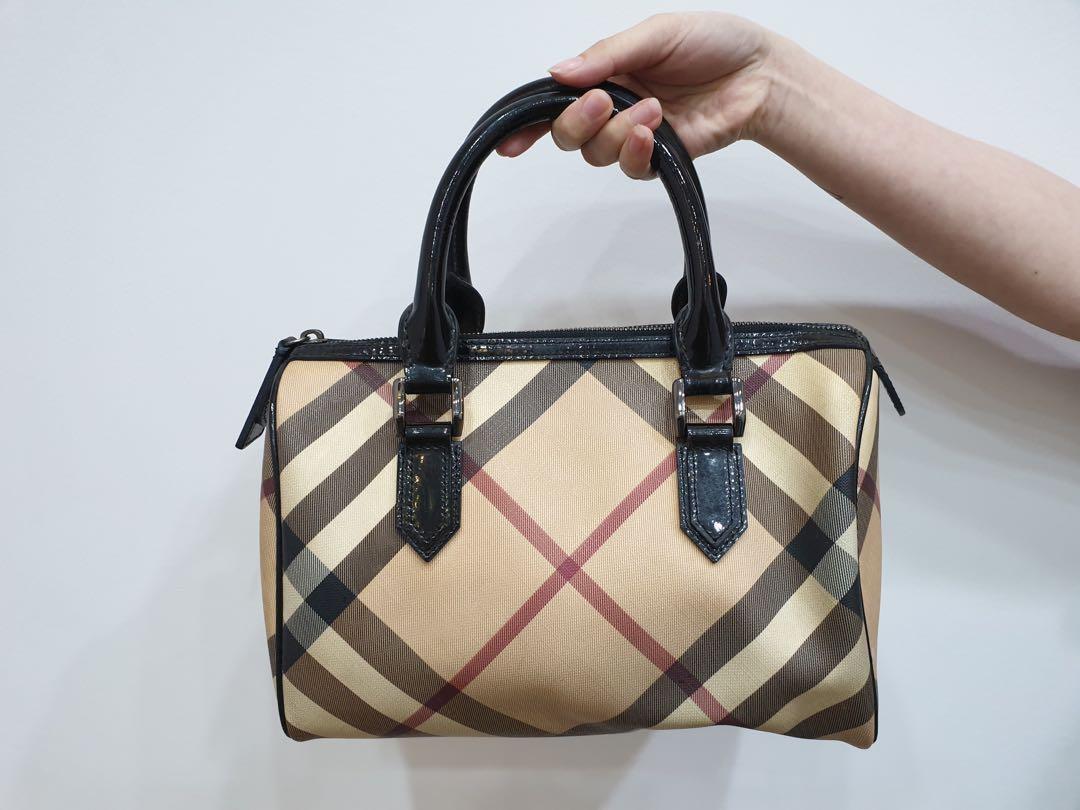 Burberry | Bags | Very Large Authentic Burberry Bag | Poshmark