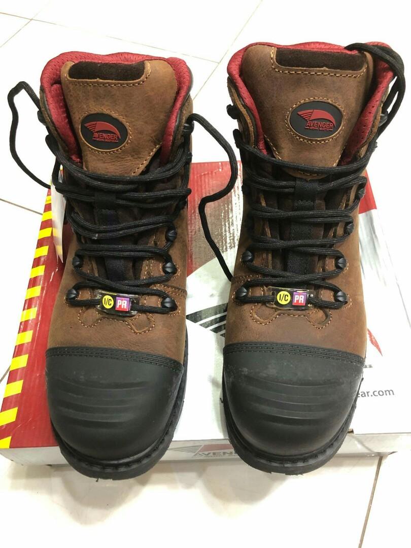 avenger safety boots