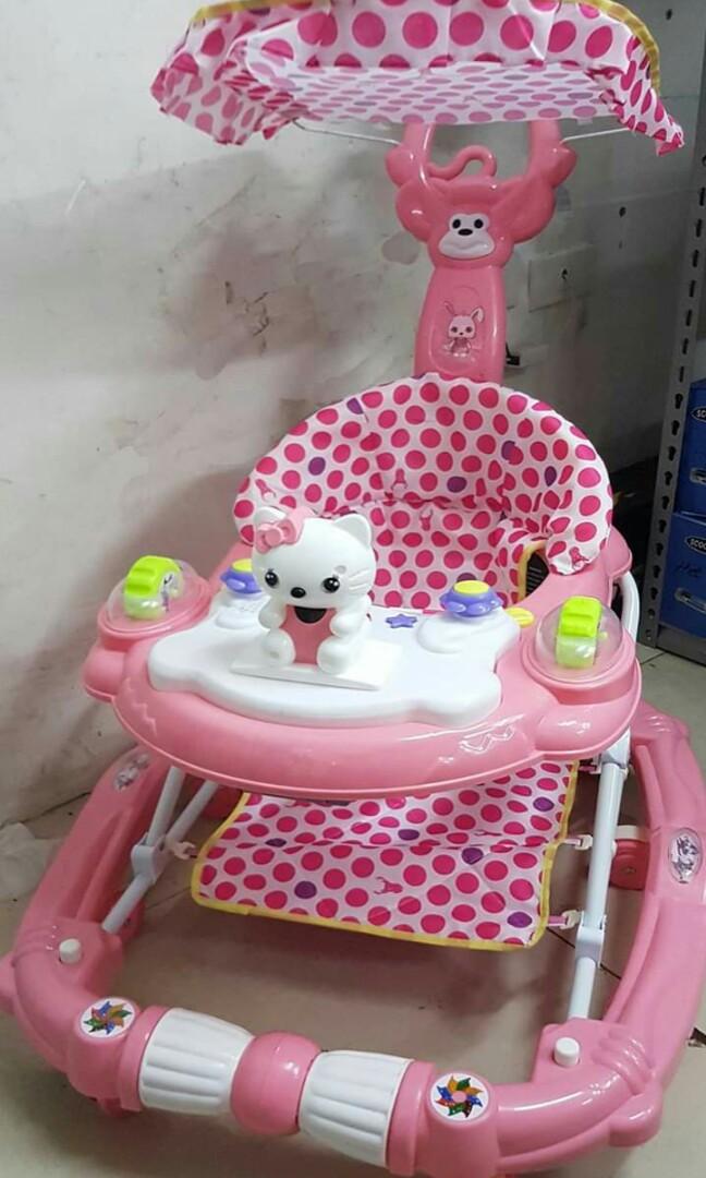 baby walker and swing