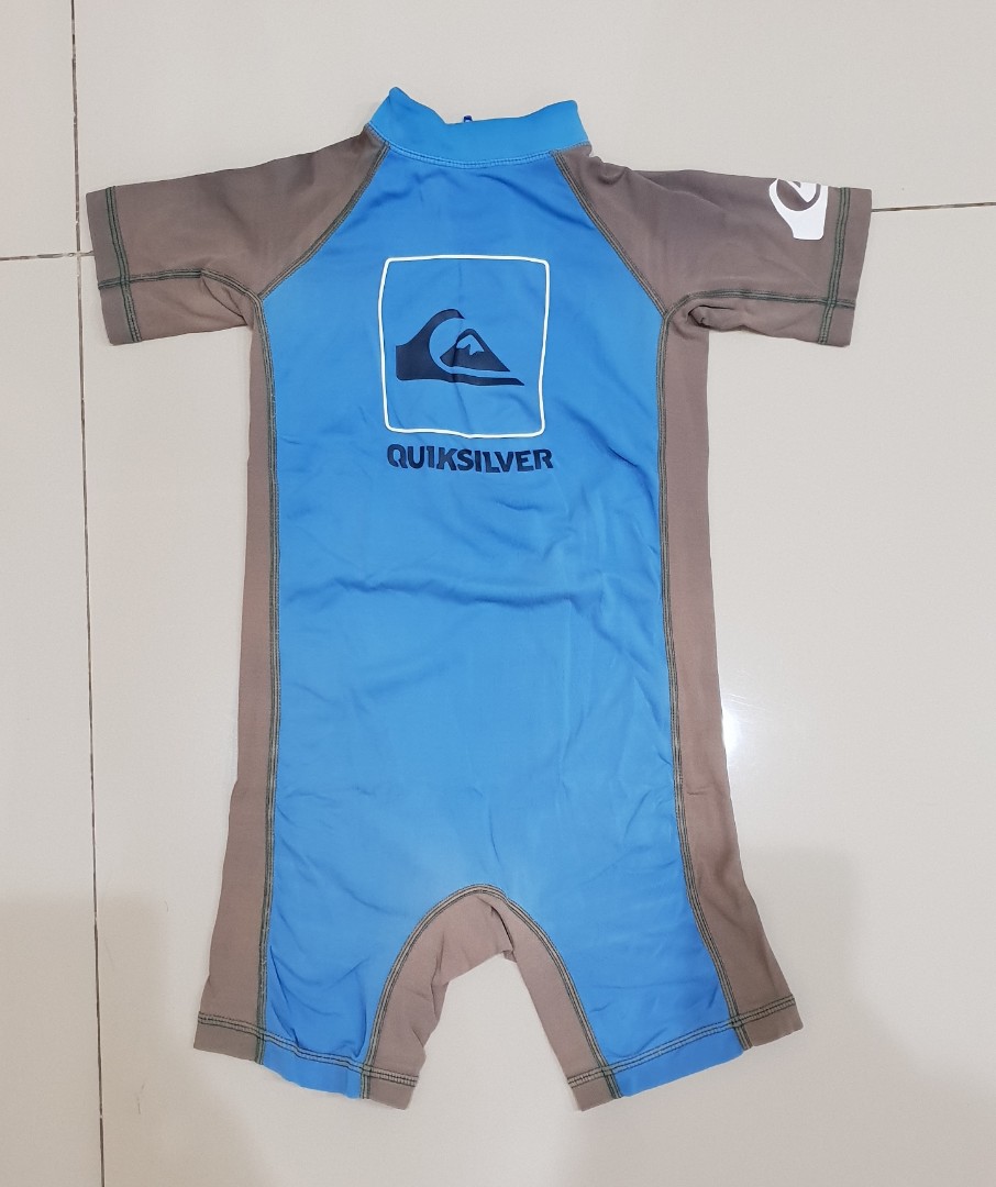 Baju Renang Quicksilver Ori Bayi Anak Baju Anak Laki Laki 4 Hingga 7 Tahun Di Carousell
