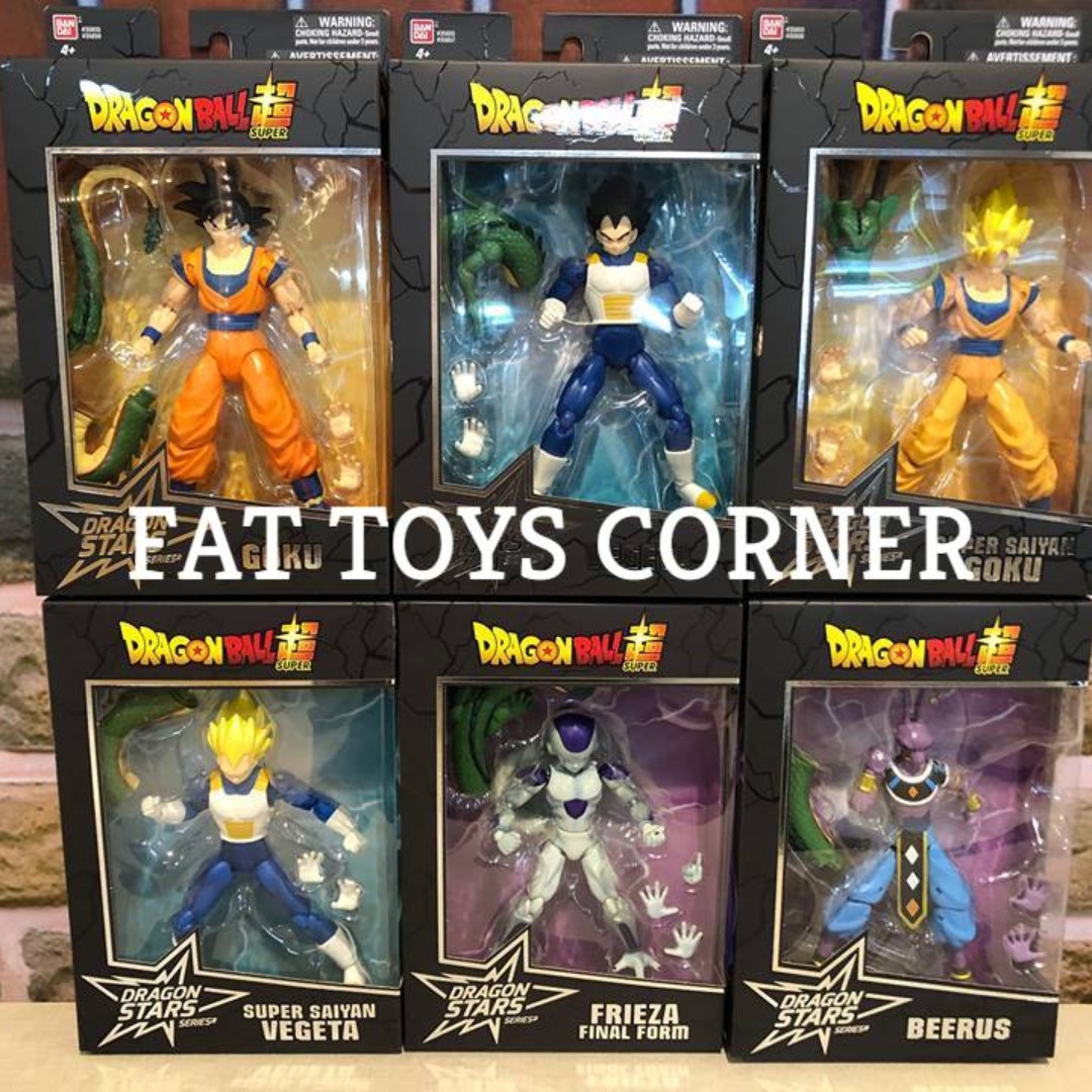 dragon ball dragon stars series