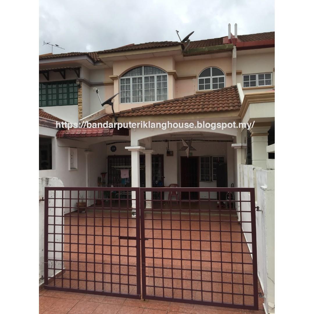 Bandar Puteri Klang House For Sale Rent Property Rentals On Carousell