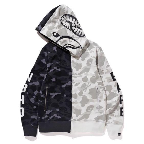 BAPE x Neighborhood Hoodie