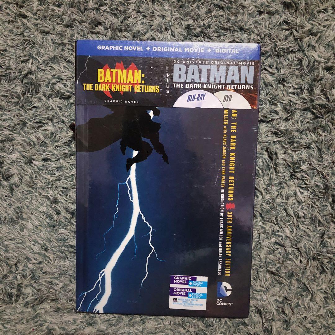 Batman The Dark Knight Returns 30th Anniversary Edition Books