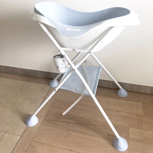 Beaba bathtub sale with stand