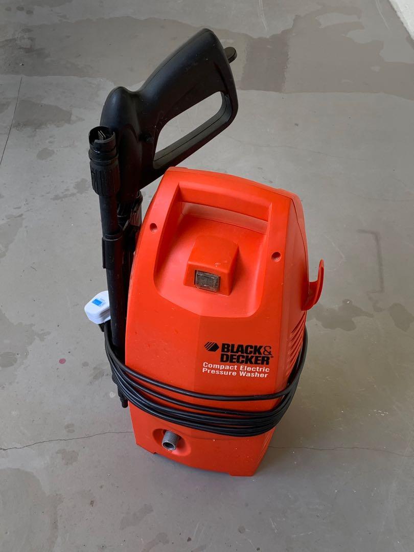 Black & Decker Compact Electric Pressure Washer, Furniture & Home