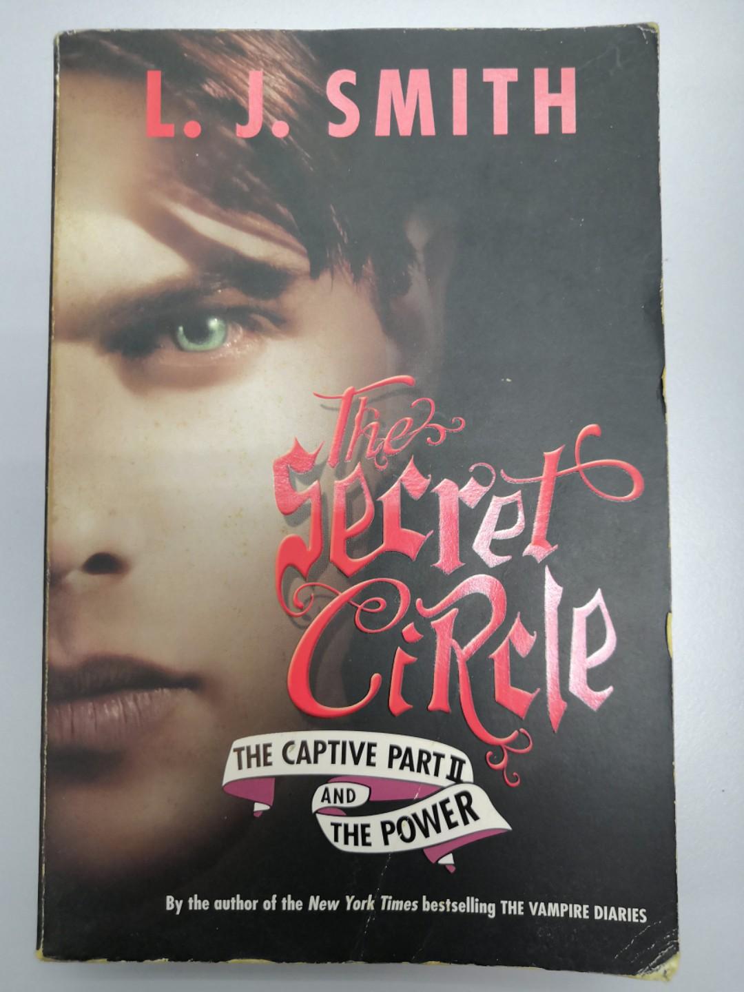 The Secret Circle The Captive Part Ii And The Power Self Collect Only No Post Books Stationery Books On Carousell