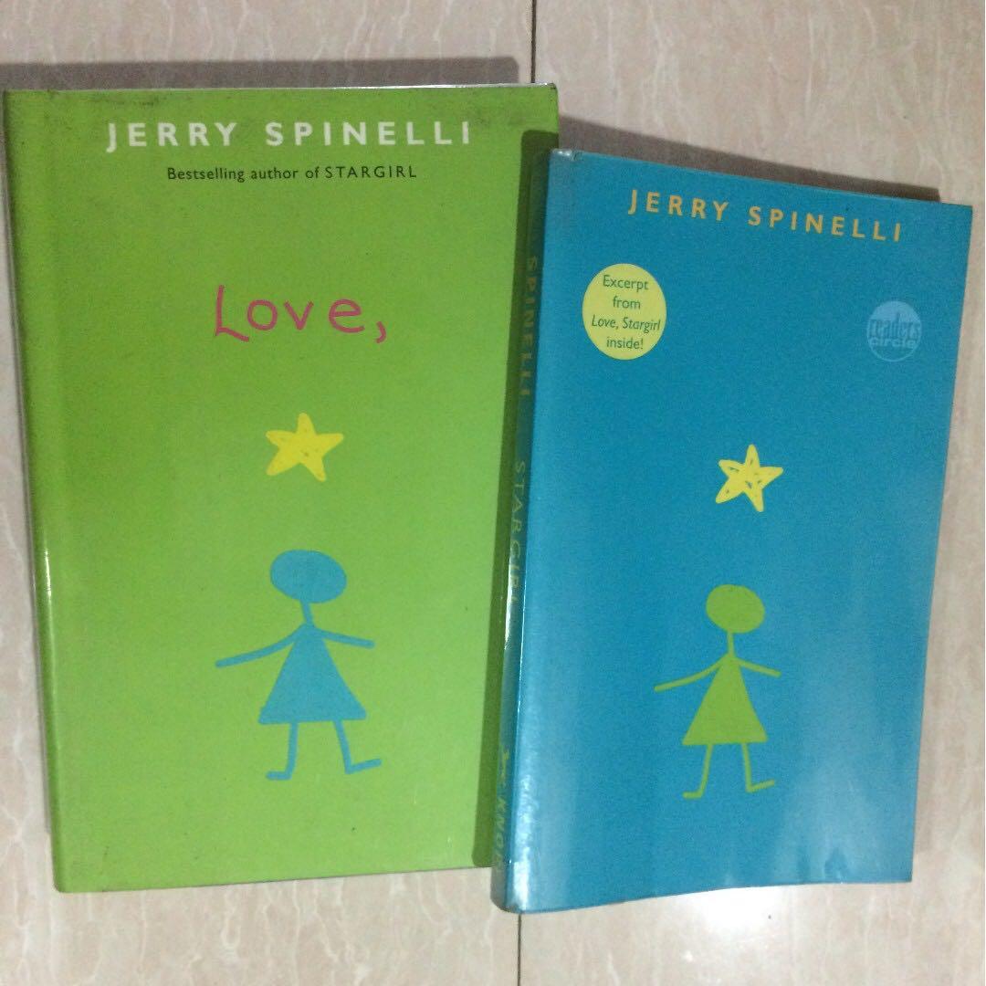 Book Stargirl Series By Jerry Spinelli Books Books On Carousell